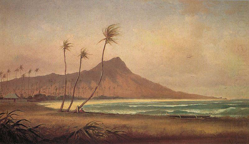 Gideon Jacques Denny Waikiki Beach, china oil painting image
